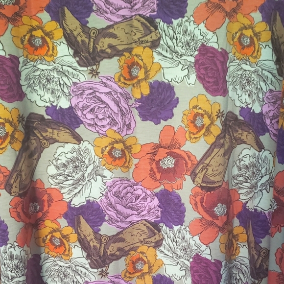 Lularoe Carly Dress - Picture 2 of 3